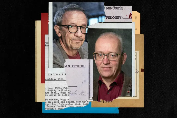 November 9-én Rainer M. Jánossal és Ungváry Krisztiánnal beszélgetünk az ügynökaktákról