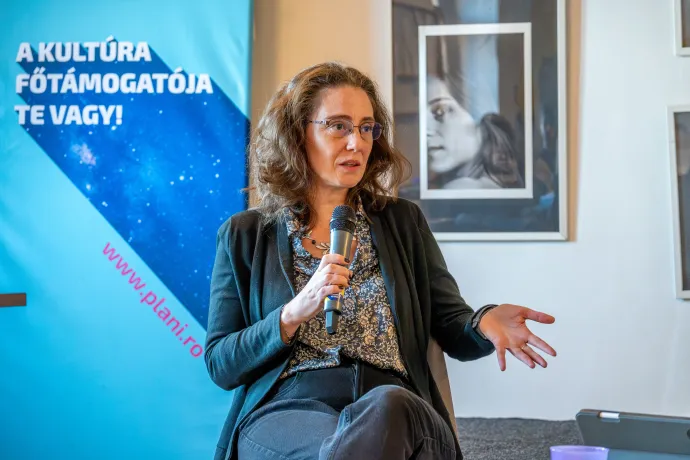 Vallasek Magdolna – Fotó: Tamás Zsófia / Transtelex