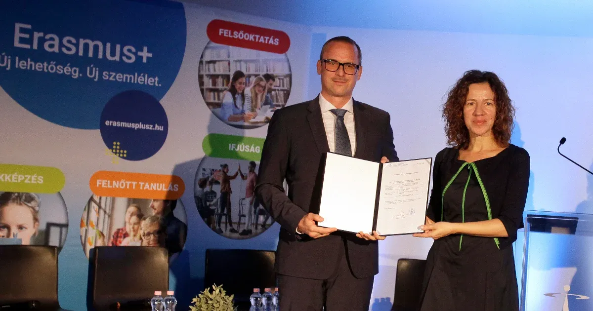 Az Erasmus+ teljesen visszatért minden magyar egyetemre, aláírták a szerződéseket