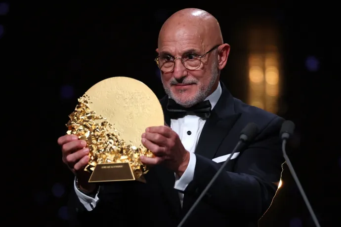 Luis de la Fuente a világ legjobb edzője – Fotó: Franck Fife / AFP