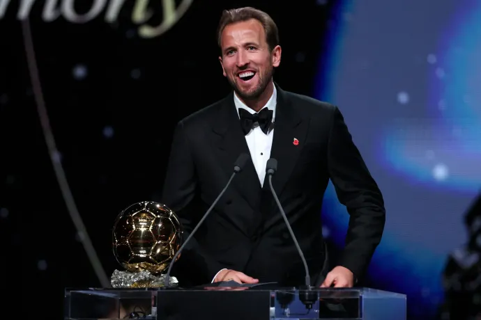 Harry Kane kapta az Aranylabdát