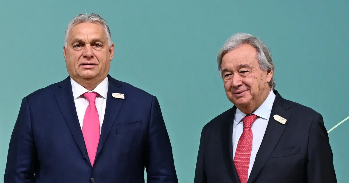 Orbán nevének bedobása az ENSZ-főtitkári posztra nagy port vert fel, és pont ez lehetett a cél