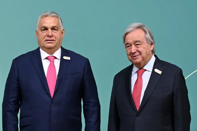 Orbán nevének bedobása az ENSZ-főtitkári posztra nagy port vert fel, és pont ez lehetett a cél