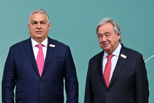 Orbán nevének bedobása az ENSZ-főtitkári posztra nagy port vert fel, és pont ez lehetett a cél