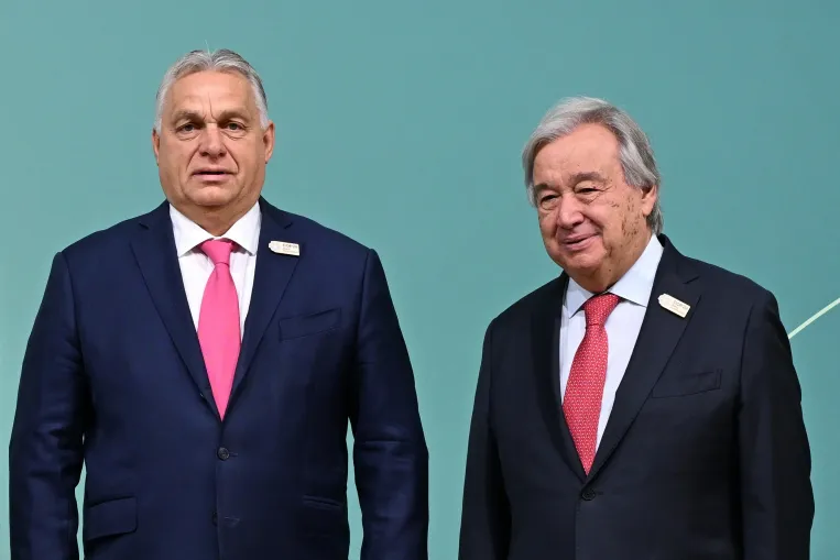 Orbán nevének bedobása az ENSZ-főtitkári posztra nagy port vert fel, és pont ez lehetett a cél