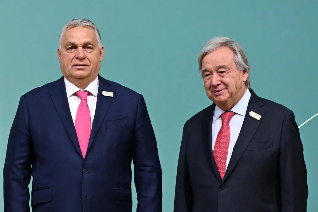 Orbán nevének bedobása az ENSZ-főtitkári posztra nagy port vert fel, és pont ez lehetett a cél