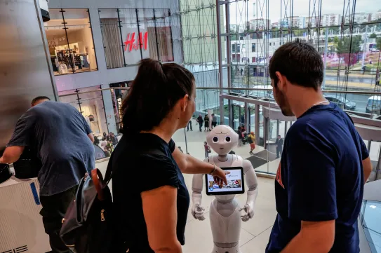 Kínában már kipukkadt az MI-lufi: 40 százalékot zuhant a technológiai részvényindex
