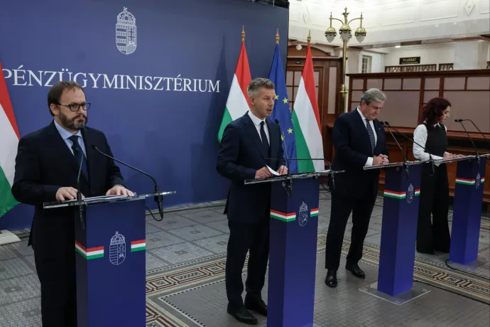 Újra lesz lakástakarék, amihez az állam először akár havi 10 ezer, aztán havi 20 ezer forintot tesz hozzá – Magyar Péter miniszterekkel ismerteti a Wekerle programot