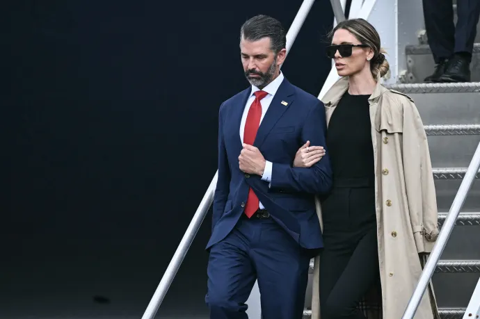 Donald Trump fia augusztusban egy orosz oligarchával együtt vadászott Mongóliában
