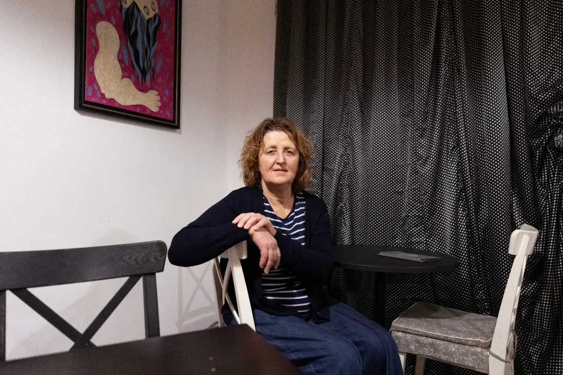 Úgy éreztem, hogy nem lehet őket egyedül hagyni, mert a mi generációnk hagyta 30 éven át, hogy ide jussunk