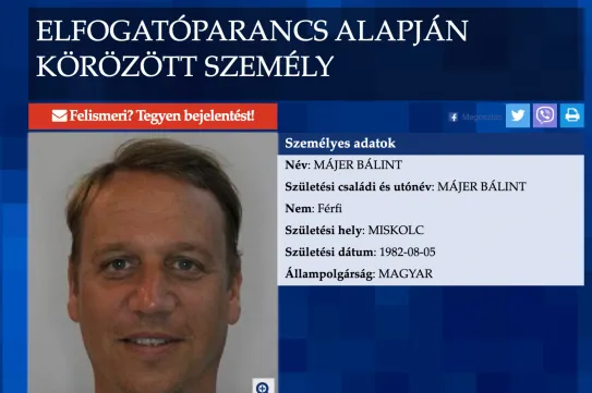 Elfogatóparancsot adott ki a rendőrség a lélegeztetőgép-biznisz egyik főszereplője ellen