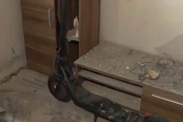 Töltőn sem volt, magától kigyulladt a frissen kapott rollere, a tűz miatt lakhatatlan lett egy pétervásárai nő háza