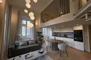 Ilyen nagyvonalú a végeredmény, ha egy 19. századi Ybl-épület és a boutique hotel egyesül