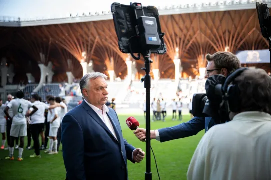 A kormány kereshetővé tette a sport-taotámogatásokat, a Felcsút kapta a negyedik legtöbb pénzt