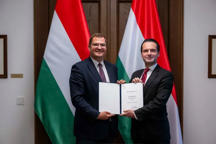 Nagy János és Havasi Bertalan – Fotó: Nagy János / Facebook
