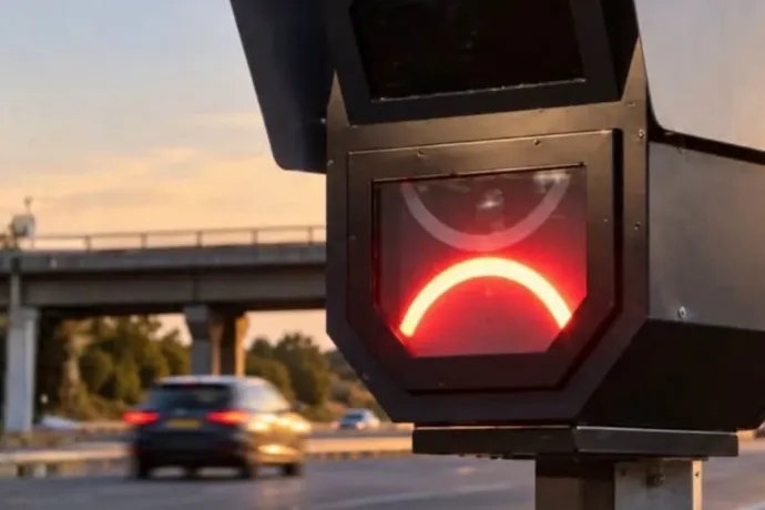 Pár hét alatt közel kilencezer bírságot szabtak ki az M1-esen az új, mosolygós traffipaxok alapján