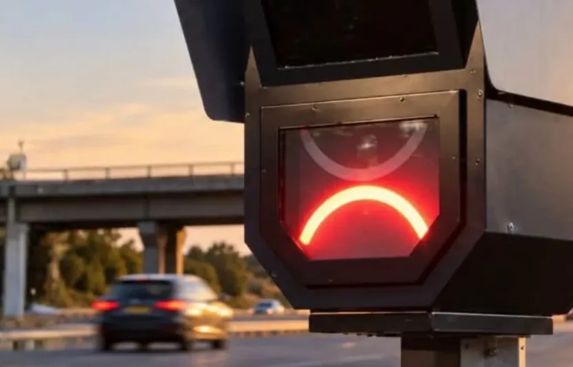 Pár hét alatt közel kilencezer bírságot szabtak ki az M1-esen az új, mosolygós traffipaxok alapján