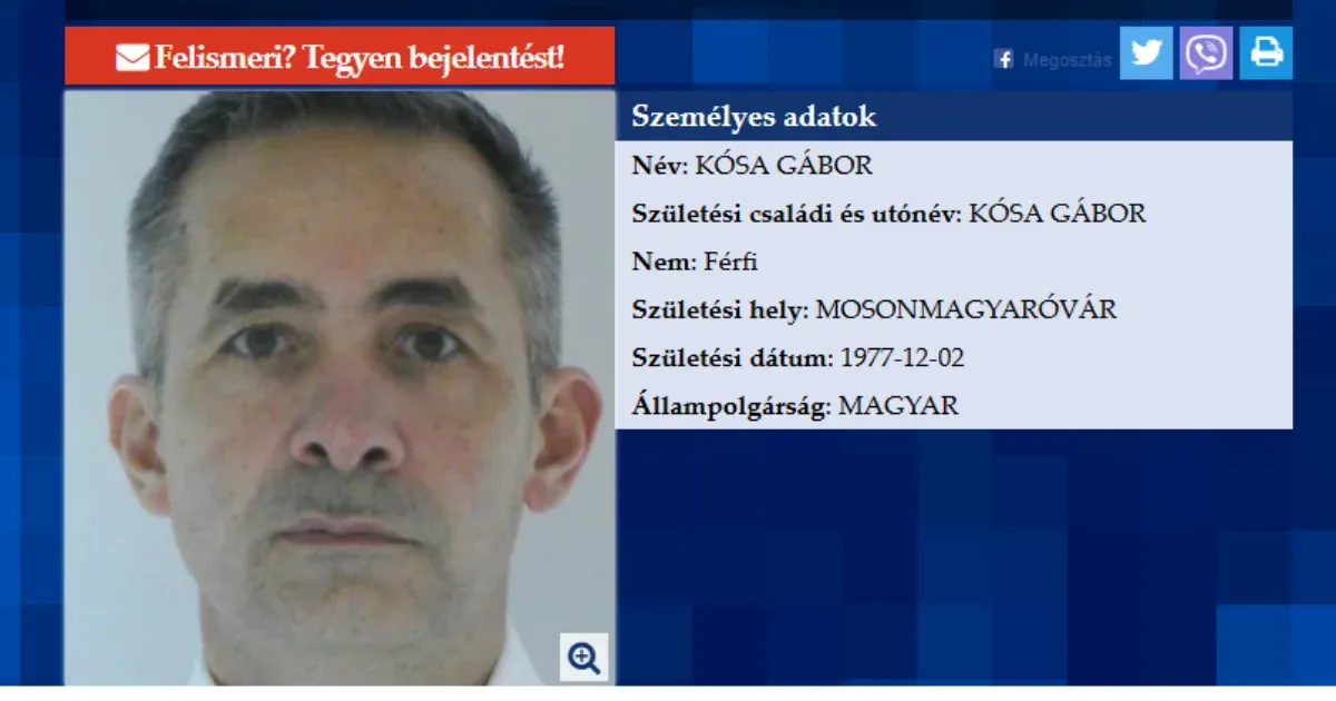 Egy másik cégvezetőt is köröz a rendőrség a lélegeztetőgép-ügyben
