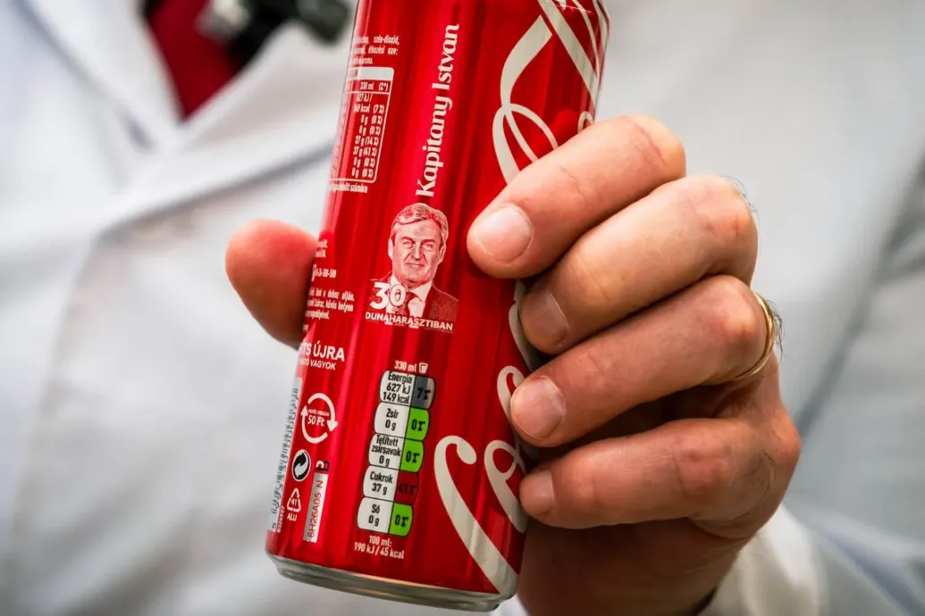 Magyar Péter a Coca-Cola vezérigazgatójával tárgyalt, 35 milliárd forintos beruházás indul Dunaharasztiban