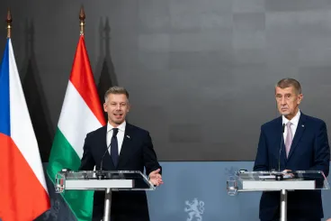 Magyar a prágai cseh-magyar kormányülés után: Én egy easygoing guy vagyok