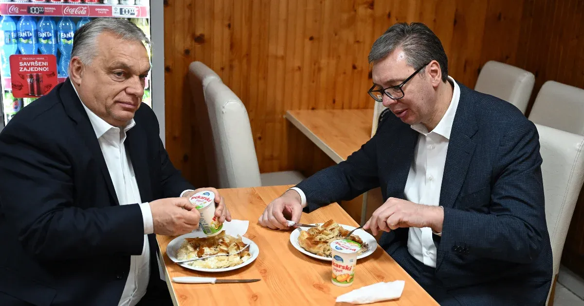 Befutott a budapesti gyors Belgrádba: Vučić és Orbán vereségének okai