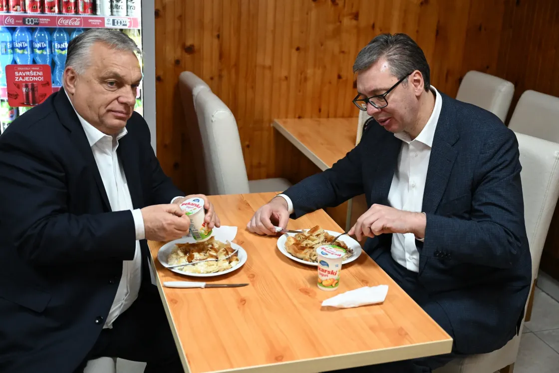 Befutott a budapesti gyors Belgrádba: Vučić és Orbán vereségének okai