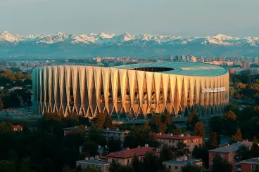 Bemutatták a Milan és az Inter új stadionját, ami a legendás San Siro helyén fog állni