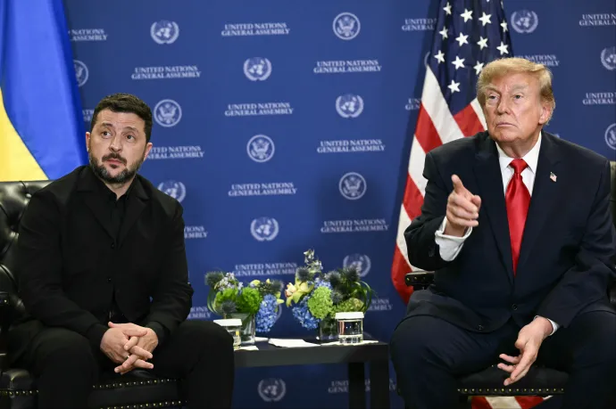WSJ: Trump nyomására szüneteltetheti Ukrajna az orosz olajfinomítók támadását