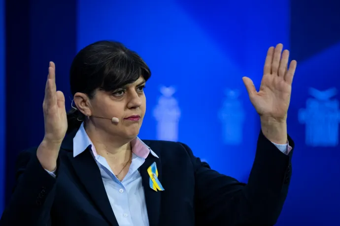 Pénteken lejár Laura Codruța Kövesi mandátuma az Európai Ügyészség élén