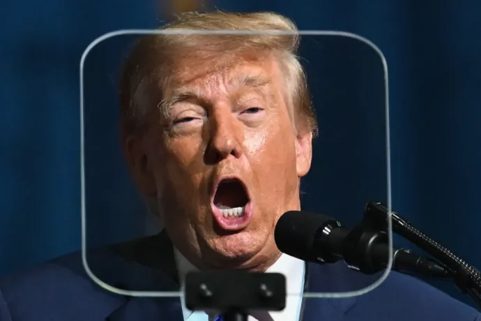 Donald Trump nem megy el a hétvégi kampánygyűléseire