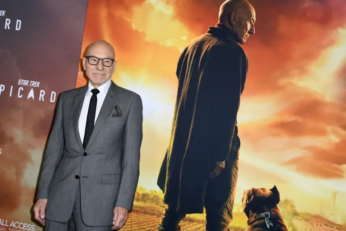 Patrick Stewart az űrben lett világsztár, a legnagyobb csatákat viszont önmagával vívta