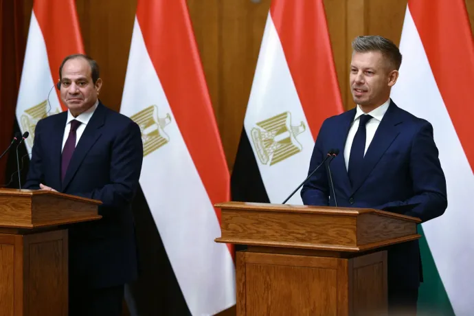Megegyeztek a majdnem befuccsolt egyiptomi vasútbizniszben, ha már itt járt az elnök