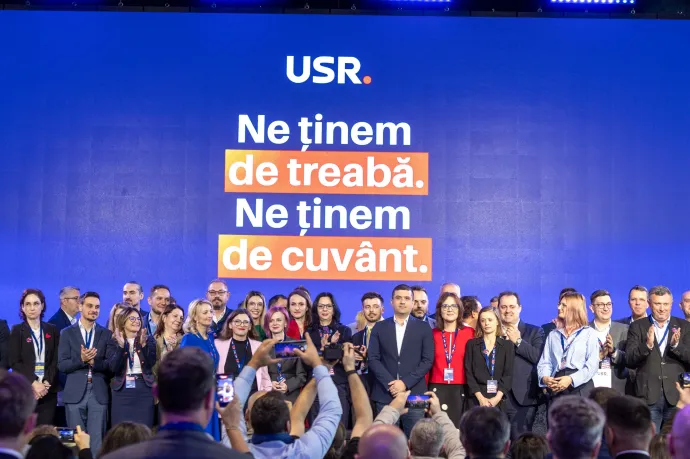 Össztűz Grindeanura és a PSD-re: Temesváron rajzolta meg ellenzéki stratégiáját az USR