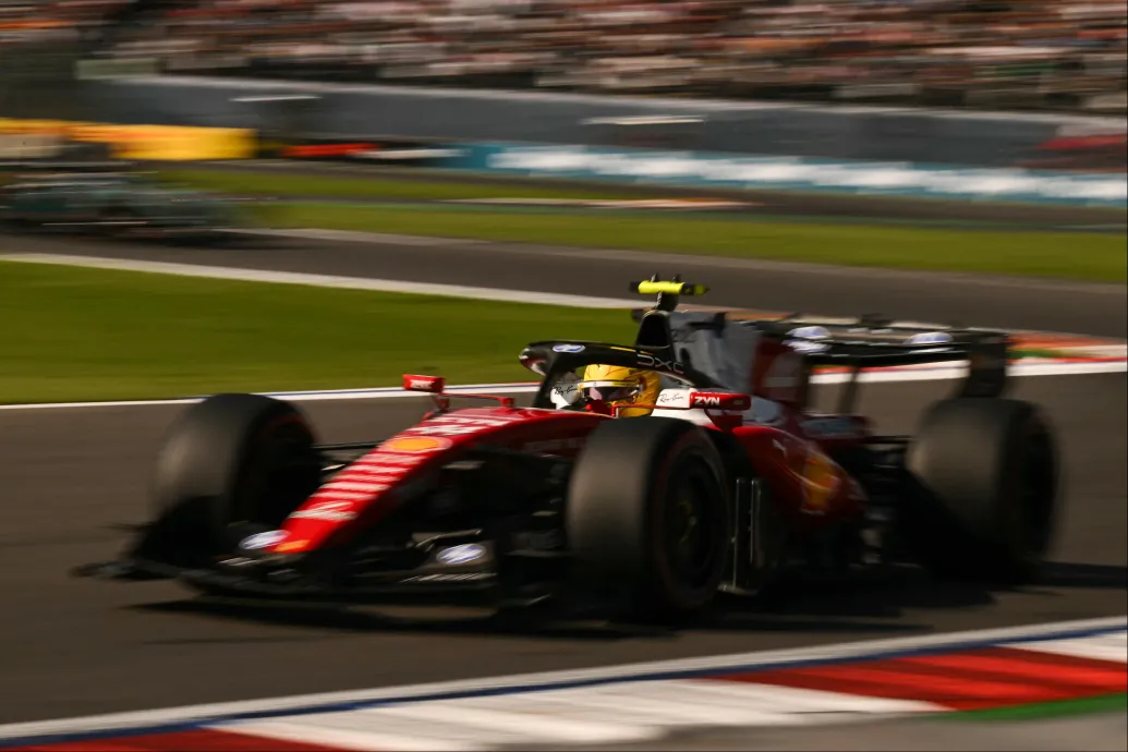 Hamilton indul az élről a Mexikói Nagydíjon